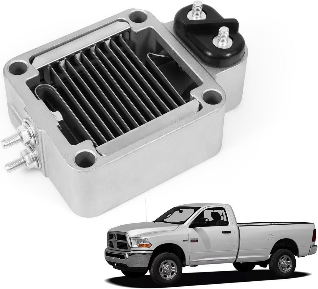 Engine Air Intake Heater DIH1 Compatible with Dodge Ram 2500/3500, 1998-2005#Replace 5086720AC 05086720AC 4762012AB 3969987