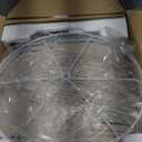 ROTTOGOON 27.5 Tall Farmhouse Table Lamps with USB C + USB A Charge Ports, Rustic Living Room Lamps Set of 2, Black Industrial End Table Lamp for Bedroom Living Room Nightstand (Oil-Rubbed Bronze)