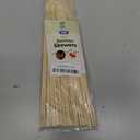GUSTO [12 Inch - 100 Count] Bamboo Skewers for Shish Kabob, Grilling, Fruits, Appetizers, and Cocktails (Formerly Comfy Package)