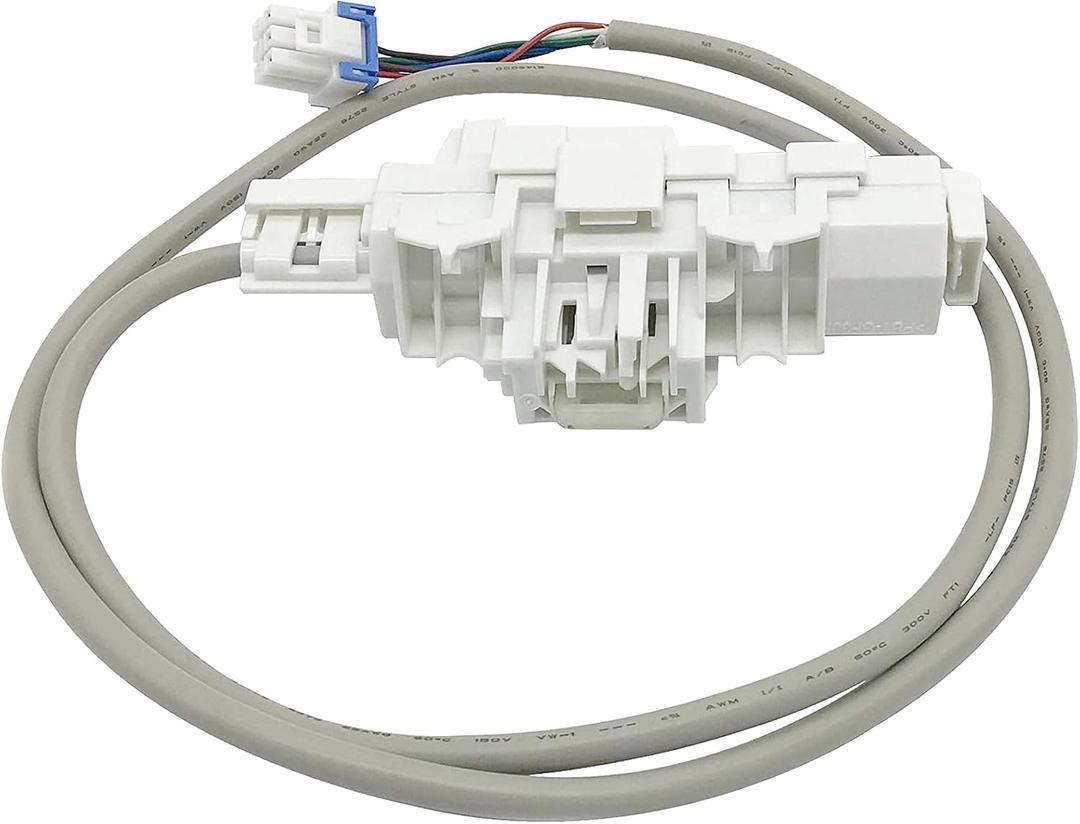 [2025 Version] DC34-00025E DC34-00025A Washer Door Lock Switch, Compatible with Sam.Sung Washer, Replaces DC34-00025C 4546106 AP6225255 PS12072637 EAP12072637