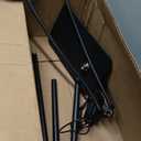 GLOWRIUM Grow Lights for Indoor Plants, Full Spectrum LED Grow Light Floor Lamp with Stand Adjustable Height and Angle, Black Plant Light with 3/9/12H Grow Light Timer (Black, 36W)