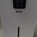 Dehumidifier, Dehumidifiers for Home, 98 OZ Water Tank, (1000 sq.ft) Quiet Dehumidifier for Basement Bedroom Bathroom with Humidity Display, Auto Shut Off, Relaxing 7 Color Ambient Light(Gray)