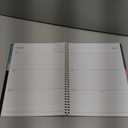 Planner 2025 - Academic Planner 2025, July 2026 - June 2027, 9" x 11", 26-27 Planner Weekly and Monthly, 26-27 Calendar Planners with Colorful Tabs, Pocket - Black