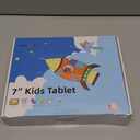 weelikeit Kids Tablet for Children, 7 inch Toddler Tablet 8GB RAM 64GB ROM Android 14 with Parent Control, Bluetooth, WiFi, Dual Camera, Educational App for Girls Boys(Blue)