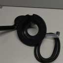 Delta 6-Setting In2ition 2-in-1 Dual Shower Head with Handheld High Pressure ProClean Spray, Matte Black Detachable Shower Head with Hose, 1.75 GPM Flow Rate, Matte Black 75655BL