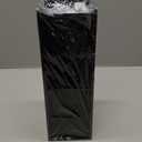 Acrylic Pen Organizer Storage for 50 Markers Vertical Marker Organizer Acrylic Pen Display Holder for Office Desk Desktop Stationery Pencil Storage, Black, 3.4 x 4 x 10.2 Inch