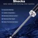 Rear Shocks Absorbers,ECCPP Gas Shocks for Kia fits 2012-2017 for Hyundai Azera,2011-2014 for Hyundai Sonata,2014-2016 for Kia Cadenza,2011-2016 for Kia Optima Pair Shocks with 5646