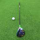 WENGH 3 Wood Golf Club for Men & Women - Titanium Face Carbon Fiber Fairway Wood - Right Handed, 43.5" Lightweight Design with Rubber Grip, High Launch Low Spin Golf 3 Wood