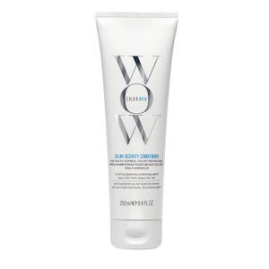 COLOR WOW Color Security Conditioner for Fine to Normal Hair Weightless hydration for fine, thin, fragile hair | Detangles, nourishes + adds shine with Argan Oil | Color safe | Heat protection (8.4 Fl Oz (Pack of 1)