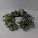 HD 24IN EUCALYPTUS/BERRY SPIRAL WREATH
