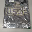 Official Collegiate Arch Logo Black Unisex Adult T Shirt Collection 2 (Black, XXL)