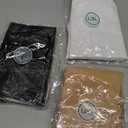 3 Pack Copper Compression Socks for Women & Men, 20-30mmHg Open Toe Knee High Stockings for Circulation Support Large