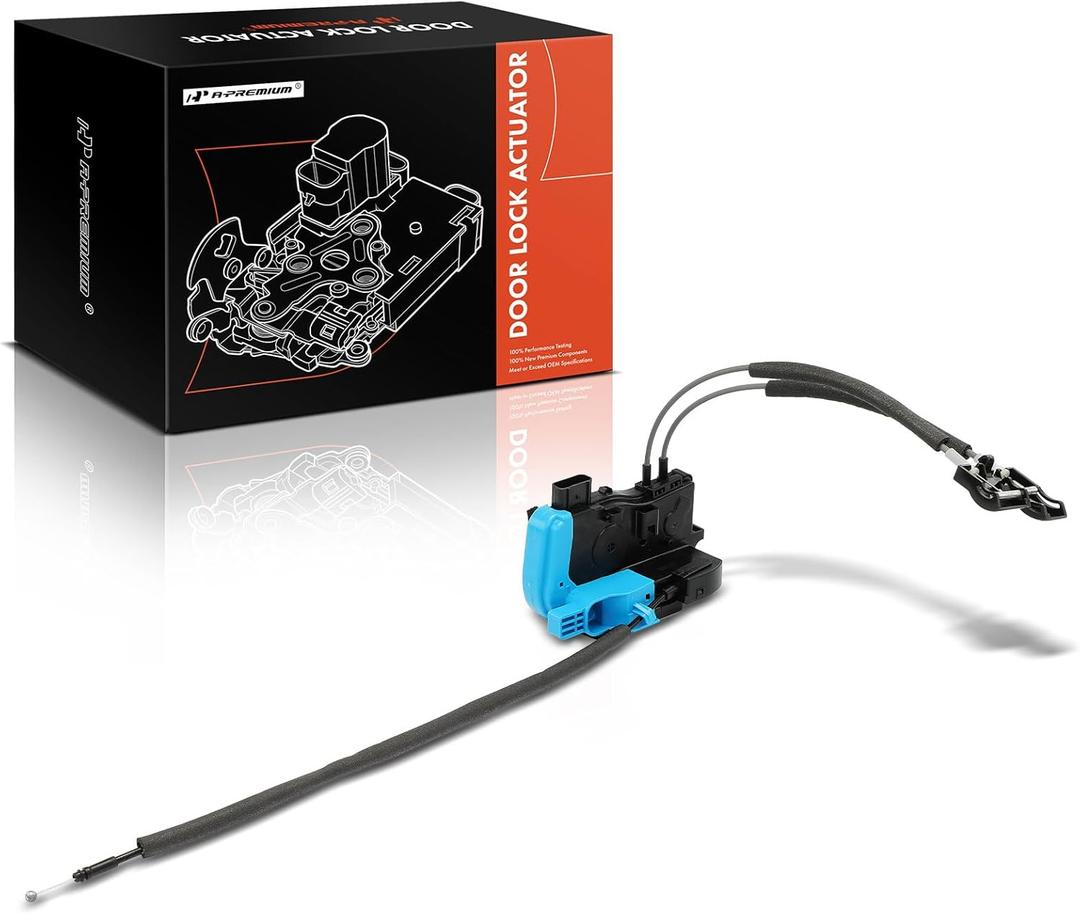 A-Premium Door Lock Latch Actuator Compatible with Hyundai Vehicles - Veloster 2012-2017 - Rear Right Passenger Side, Replace# 814202V000, 81420-2V000