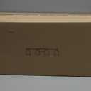 SOLFART Vintage Vanity Lights Bathroom Light Fixture Over Mirror for Bath Glass Shade Light Black and Brass Modern Style 3 Lights