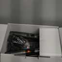 Karaoke Machine with 2 Wireless Rechargeable Microphones: Portable Bluetooth Speaker for Adults & Kids - PA System with Lights Supports TWS/TF Card/USB/AUX for Home Party