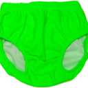 Adult & Special Need My Pool Pal Swimsters Resuable Swim Diaper (Lime Green, Adult XS-18/20)