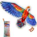 ORGCLDKT- 3D Lifelike Style Bird/Eagle Kite, Super Easy to Fly with, Ideal for Kids, Adults, Girls, Boys. Kites for The Beach, Grassland, Hiking (59")