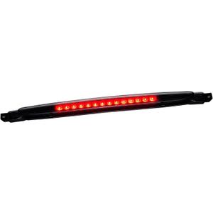 Third 3rd Brake Light LED for 2002-2009 Chevy Trailblazer GMC Envoy, High Mount Rear Brake Lights Assembly for 04-07 Buick Rainier, Waterproof Center Cab Lamp Stop Light (Black)
