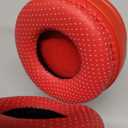 MIDOLA Kids Headphones Bluetooth 5.3 Wireless 60H Play Time Volume Limit 85/110dB Over Ear Foldable Protection Headset/Wired AUX Cord Mic for Children Boy Girl Travel School Phone Pad Tablet Red