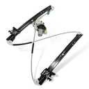 Front Right Passenger Side Power Window Regulator w/Motor Compatible with Discovery 5 (L462) 2017-2020 LR083210 HY32-23200-AA