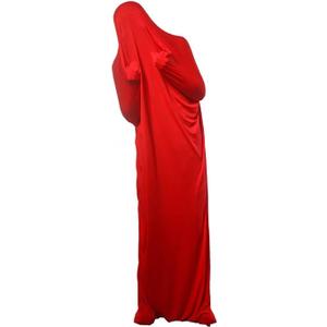TAMNQKASS It is a Halloween Annual Meeting Campus Performance Props, Elastic Sensory Stockings Dance Dress, Sensory Body Sock for Autism Kids Adults (Red, Height(63-66)),Size: One Size Short