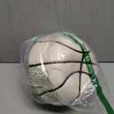 MINDCOLLISION Size 7 Solid Color Basketball, No Standard Non-Slip Wear-Resistant, Suitable for Indoor and Outdoor Children's Women's Youth Adult Basketball (White)