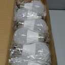 Energetic 24 Pack A19 LED Light Bulb, 40 Watt Equivalent Daylight 5000K, E26 Standard Base, ETL Listed, Non-Dimmable LED Light Bulb