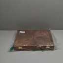 Yellow Mountain Imports Classic Chinese Mahjong Game Set, Champagne Gold - with 148 Medium Size Tiles and a Wooden Case - for Chinese Style Game Play