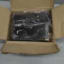 CODIN (5 Sizes: 3"-4"-5"-6"-8" Set of 4 Wood Furniture Legs - Square Sofa Legs, Couch Leg - Brown Mid-Century Modern Replacement Legs for Armchair Recliner Coffee Table Dresser (4, 6")