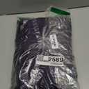 MIULEE Bathroom Rugs Sets 2 Piece - Absorbent Bath Mats Set Made of Thick Fluffy Microfiber for Bathroom Floor, Tub or Entryway, Non Slip Rubber Backside, Machine Washable - Dark Purple, 16''x24''