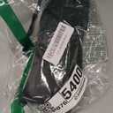 BASIC CONCEPTS Airplane Foot Hammock for Plane Travel Essentials - Airplane Travel Essentials, Long Flight Foot Rest - Plane Gadgets (1 pack)