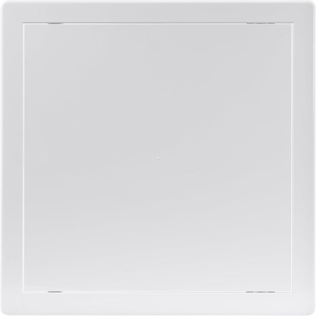 12 x 12 Inch White Access Panel  ABS Plastic Rectangular Wall & Ceiling Access Door for Plumbing Electrical HVAC  Easy Install Indoor Panel for Drywall, Home Improvement and Maintenance