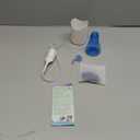 Ear Wax Removal, Ear Cleaner, Ear Wax Removal Kit, FSA Eligible Items Only List, Manual Ear Irrigation Flushing System, Safe and Effective to Clean Ear Built Up Wax (Blue)