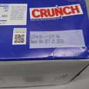 CRUNCH, Bulk 36 Pack, Milk Chocolate and Crisped Rice, Full Size Individually Wrapped Candy Bar, 1.55 oz Each, Best By Oct. 21, 2026