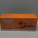 Nicmore Carrier Truck Toddler Toys Car: Transport Toy for 1 2 3 4 Year Old Boys Girls 18 Month 5-in-1 Kid Playset Gifts for Preschool Birthday Christmas