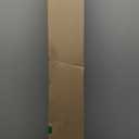 Sliding Hidden Door Track, Pocket Door Hardware, Smooth Gliding Pocket Door Slides with Hinges for Cabinet and Recessed Doors (24IN, Set, 2)
