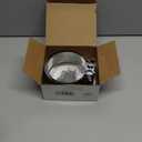 4" Round Chimney Caps, Tapered Top Chimney Cap with Screen, All Weather Chimney Caps Roof Top Round Roof Vent, Perfectly Insulated Roof Vent Caps Vent Caps