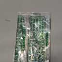 Eyebrow Trimming Scissors with Comb, Gifts For Men Women Stocking Stuffers, Stainless Steel (Silver)