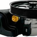 Power Steering Pump with Reservoir & Pulley,Compatible with Cadillac DTS 2006-2011 & Buick Lucerne 2006-2011 4.6L,20-71996