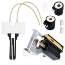 (232)
338906 Gas Dryer Flame Sensor Kit with 279311 Ignitor and 279834 Gas Valve Solenoid Coils by Funmit, Gas Dryer Repair Kit Replaces Wp338906 Ap3094138 Ps334310 12001349