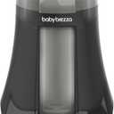 Baby Brezza Fast Baby Bottle Warmer - Baby Milk Warmer + Breastmilk Warmer Defroster – 2 Unique Temperatures for Breastmilk + Formula - Universal Fit for All Bottles, Storage Bags + Food Jars