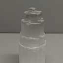 Selenite Skyscraper (1pc) ~ 4 Inch Tall