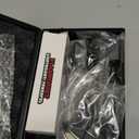 Rechargeable Green Light Tactical Flashlight500 Yard Green Light Zoomable Flashlight Observation Lights with Pressure Switch Universal Picatinny Rail Mount kit.