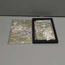 4-Pack Washi Journals,Blank Notebooks, 80g Paper, 60 Pages Each, Bookmark Included, Perfect Japanese Notebook,Gift Set,Durable Paper for Daily Use-4 Different Sizes (Gold river)