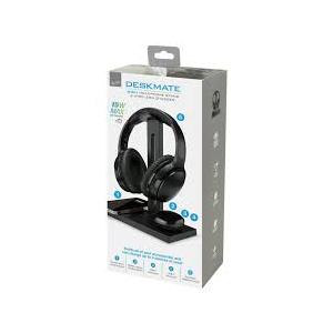 iLive 5-in-1 Headphone Stand and Wireless Charger