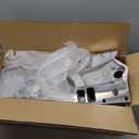 Intake Manifold Dual Plane Carbureted Cast Aluminum Compatible with Chevy Small Block 1996-2002 Vortec 5.0 305/5.7 350 SBC with Spread or Square Bore Carbs