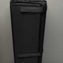 Pamo Babe Portable Crib Baby Playpen with Mattress and Carry Bag (Black)