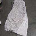 Krifey Faux Fur Throw Blanket, Super Soft Cozy Blanket, Luxury Fluffy Blanket Warm Bed Throw, Plush for Women, Marbled Beige 50" x 60"