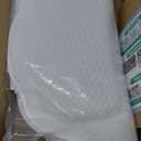 Bath Pillows for Tub, Afitton Luxury Bath Pillow Bathtub Pillow Headrest Neck and Back Support - with 4D Air Mesh Fabric & 6 Powerful Suction Cups, Ergonomic Bath Accessories Spa Gifts for Women Men (White)