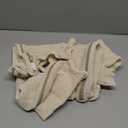 4-Piece Medium Durable Organic Cotton Mesh Laundry Bags with Sturdy Zippers and Breathable Mesh are Delicate Laundry Bags for Underwear, Clothes, Pants and Socks